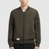 Khujo Velo - Chaqueta Bomber para Hombre - Color Gris Beige -Khujo Ventas 36b0567a922c4edd91ade141785adb1d