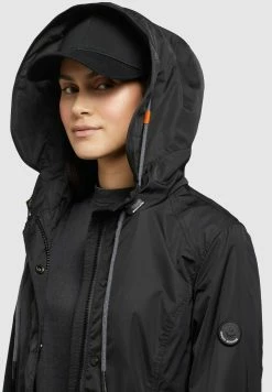 Khujo Debby - Chaqueta Fina para Mujer - Schwarz -Khujo Ventas 36b4aed63549466989d983d0a0bd509c