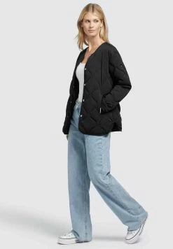 Khujo Yuna - Chaqueta De Entretiempo - Schwarz -Khujo Ventas 374d1c64c00742bc863ada7d1460a5ed