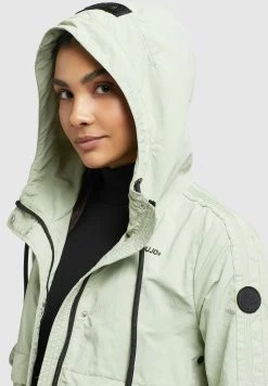 Khujo Zahira - Chaqueta Fina - Blassgrün -Khujo Ventas 376f83d9a3824d6bb212a265bb7c0d08