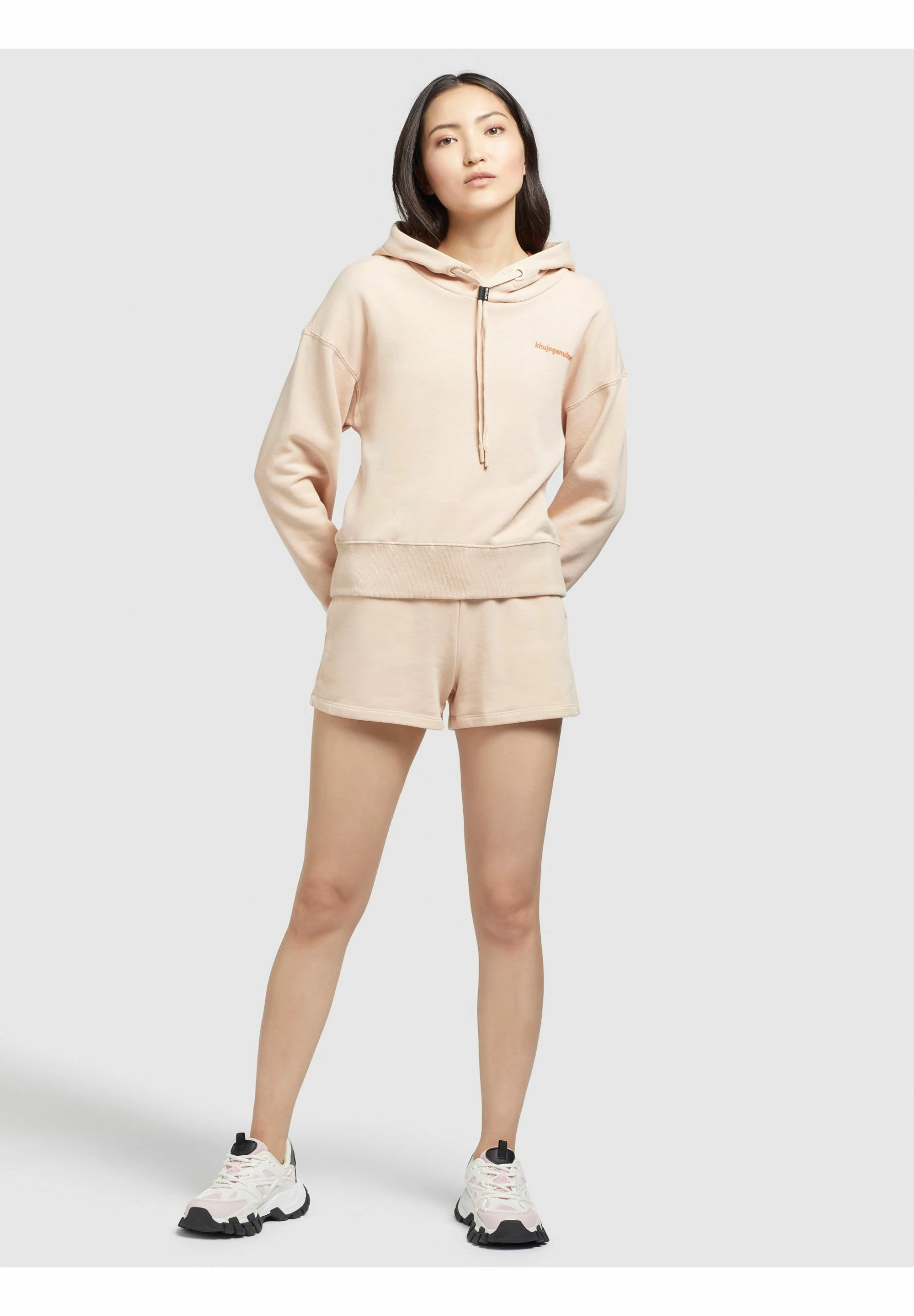 Khujo Dalia - Jersey Con Capucha - Aprikot 8 Khujo Dalia - Jersey Con Capucha - Aprikot - Imagen 6