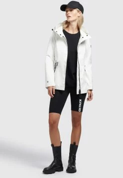 Parka Khujo Junea - Naturweiß - Abrigos de Mujer -Khujo Ventas 380912f4acd2478b926493e4af873b7a