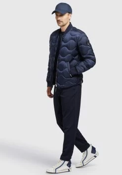 Khujo Picco - Chaqueta De Entretiempo Hombre - Dunkelblau -Khujo Ventas 3859d93ff4a541f4972809b3618b1e7d