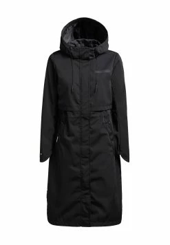 Khujo Jomana - Parka de Invierno para Mujer - Abrigo Largo Negro -Khujo Ventas 3afddfa84f9949b0868e46cf0ef5a6de