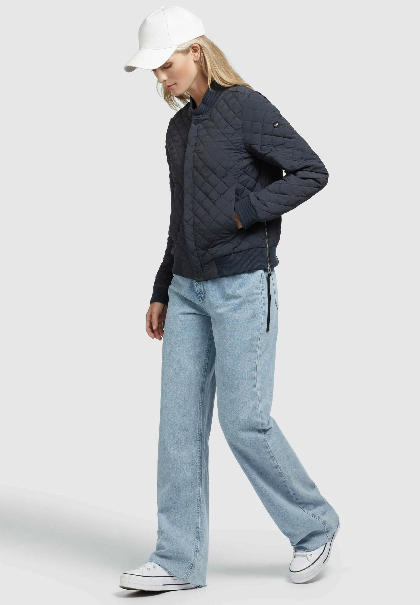 Chaqueta De Entretiempo Khujo Monza - Mujer - Dunkelgrau 9 Chaqueta De Entretiempo Khujo Monza - Mujer - Dunkelgrau - Imagen 7