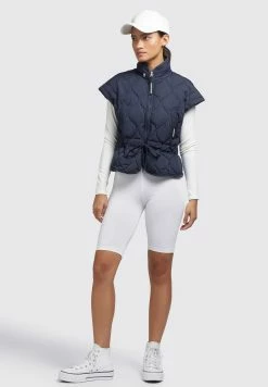 Khujo Hera - Chaleco - Dunkelblau -Khujo Ventas 3d3e8b90205743f2b744144e09700a29