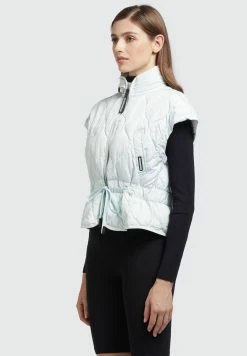 Khujo Hera - Chaleco Mujer Blassgruen | Chaquetas y Blazers de Moda -Khujo Ventas 3eb6989e4ee547f999f7f786fa424ac5