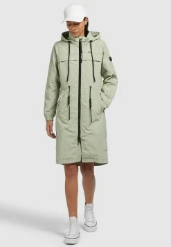Khujo Mantel Voya3 - Parka Impermeable para Mujer en Blassgrün 12 Khujo Mantel Voya3 - Parka Impermeable para Mujer en Blassgrün -Khujo Ventas 3f0b07e4f8ab40fea1563115828b8ec4