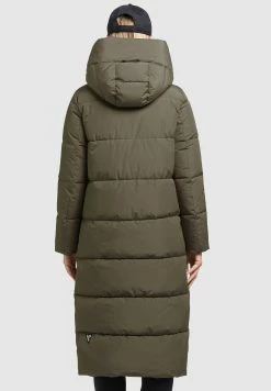 Khujo Soulani2 - Abrigo De Invierno Mujer, Khaki Grün | Abrigos de Invierno Elegantes -Khujo Ventas 3f4b56d5f2594193b2b711272a23d0a7