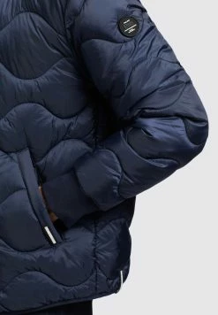 Khujo Picco - Chaqueta De Entretiempo Hombre - Dunkelblau -Khujo Ventas 3f792e199a5e4fc7b5937acf0a47ddc5