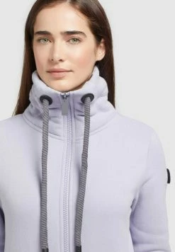 Khujo Tosta - Sudadera Con Cremallera - Flieder 13 Khujo Tosta - Sudadera Con Cremallera - Flieder -Khujo Ventas 3fa22149659d4d72825ca01fbdc38c55