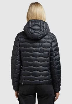 Khujo Nanna - Chaqueta De Invierno Mujer, Schwarz - Abrigo de Invierno Elegante y Cálido -Khujo Ventas 3ff2174350f24fc2bb1c5bf7c92b7e3b