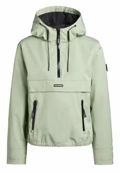 Khujo Elita - Cortaviento para Mujer - Blassgrün | Chaquetas y Blazers -Khujo Ventas 404888a0ed314bb492ad8b8306b455da