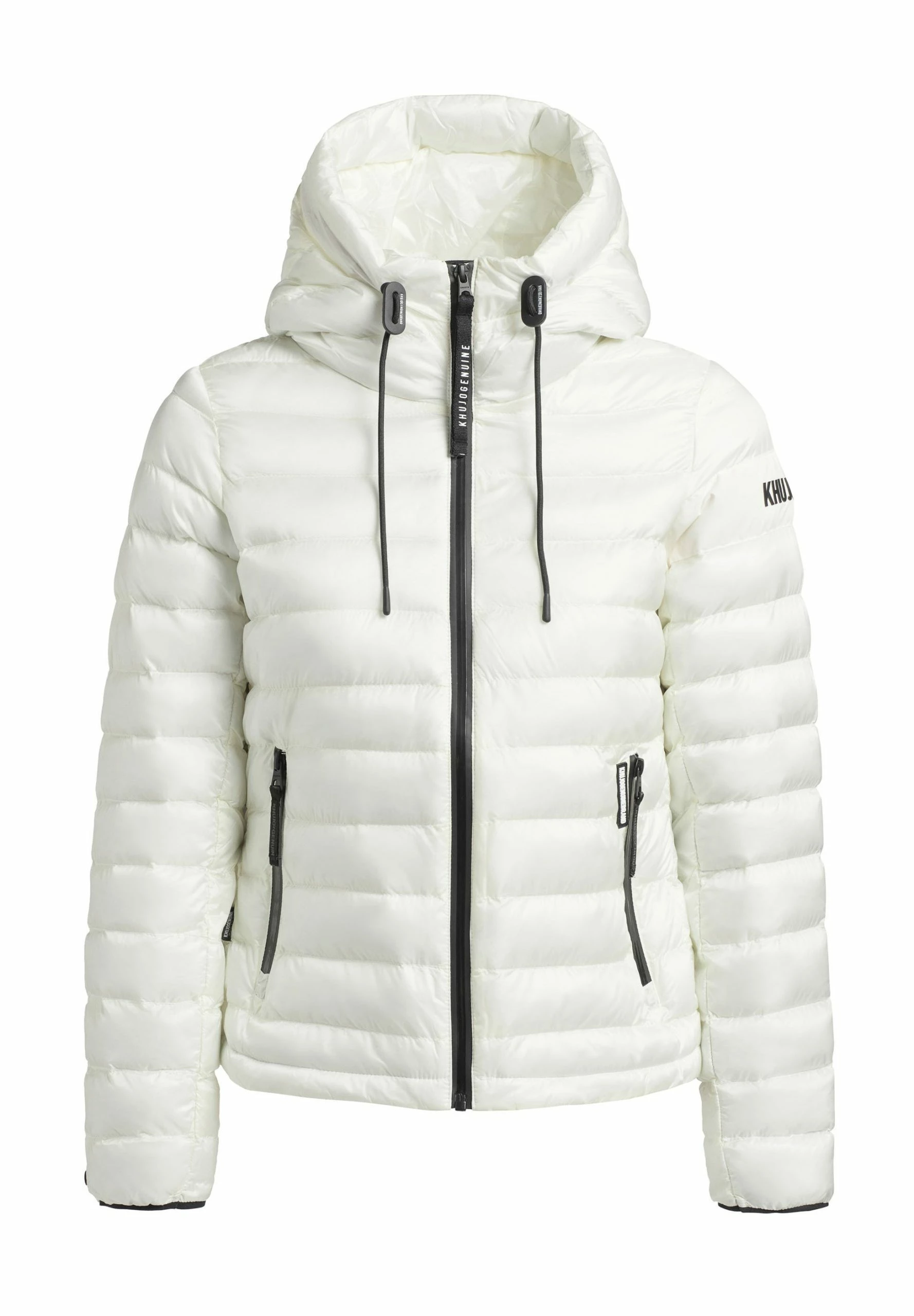 Khujo Lovina4 Shiny - Chaqueta De Entretiempo Cremeweiß para Mujer 10 Khujo Lovina4 Shiny - Chaqueta De Entretiempo Cremeweiß para Mujer - Imagen 8