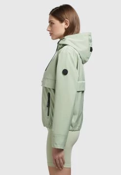 Khujo Elita - Cortaviento para Mujer - Blassgrün | Chaquetas y Blazers -Khujo Ventas 423ae0399f6d4e62b0149a88ca6f48ce