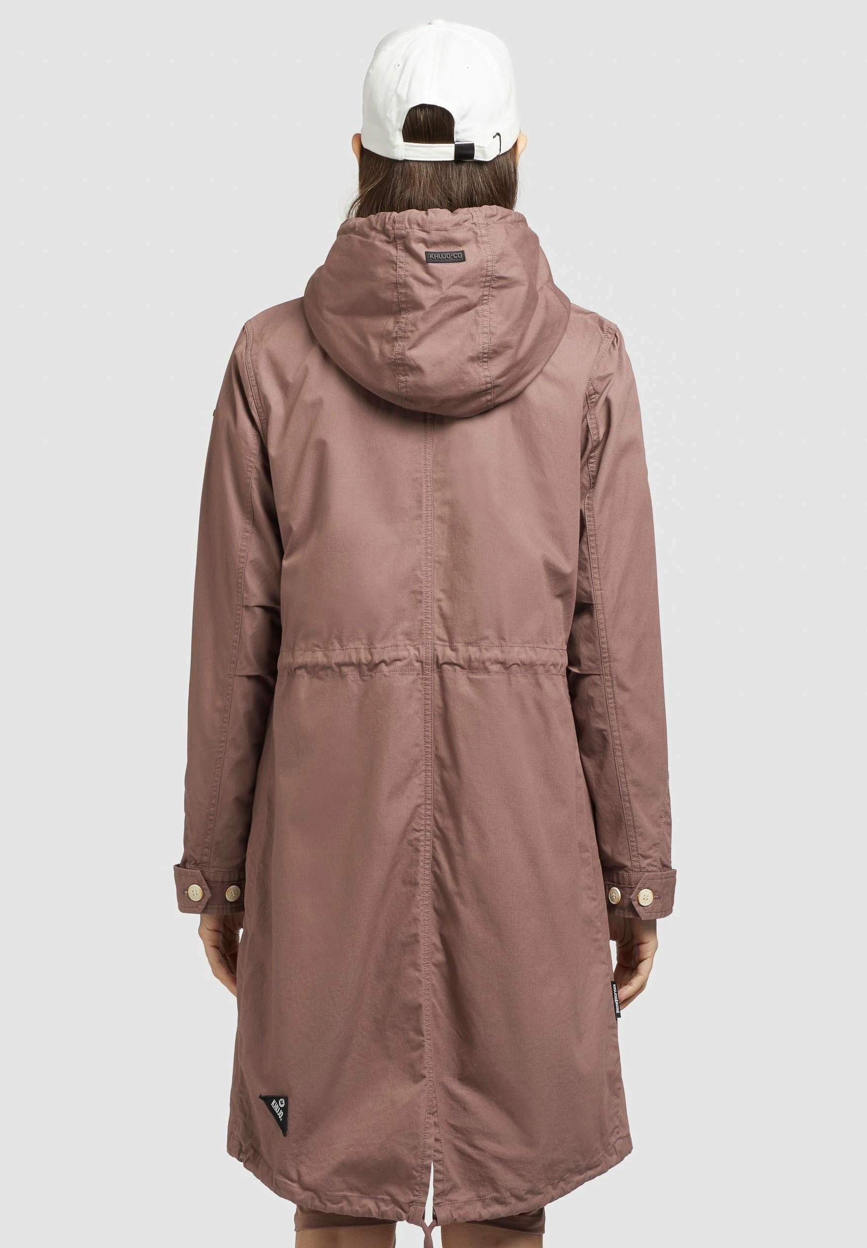 Khujo Nanda3 - Parka - Mauve 5 Khujo Nanda3 - Parka - Mauve - Imagen 3
