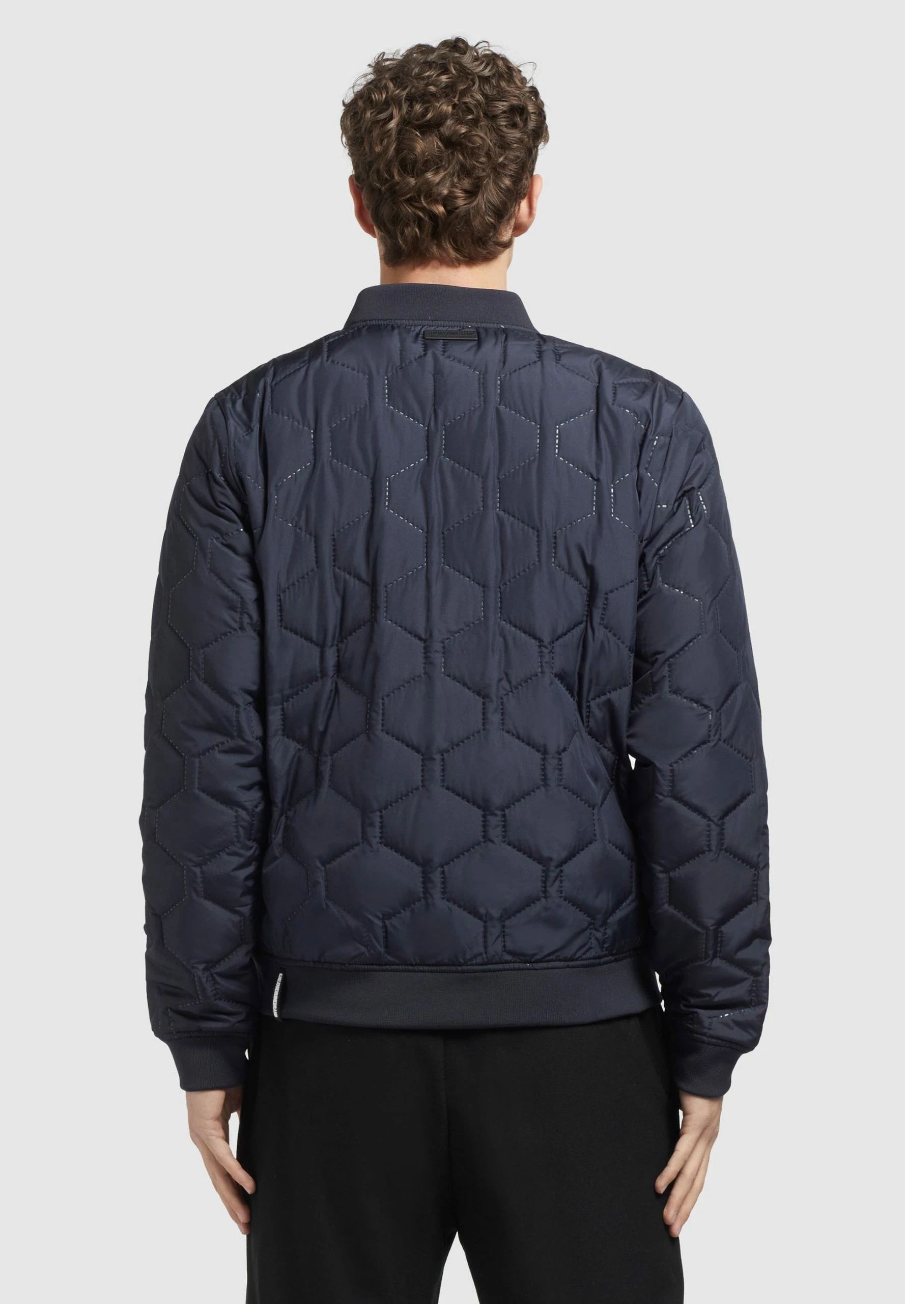 Khujo Carlson - Chaqueta De Entretiempo Hombre Dunkelblau - Abrigo Ligero y Elegante 5 Khujo Carlson - Chaqueta De Entretiempo Hombre Dunkelblau - Abrigo Ligero y Elegante - Imagen 3