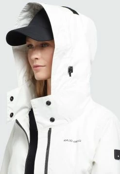 Parka Khujo Junea - Naturweiß - Abrigos de Mujer -Khujo Ventas 436e4faa25f44f16b544a8e7ffc4bc2c