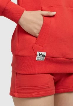 Khujo Rhabea - Jersey con Capucha para Mujer - Color Rojo 13 Khujo Rhabea - Jersey con Capucha para Mujer - Color Rojo -Khujo Ventas 43e3ac036a8a4cfc95bb4c1b0197a128