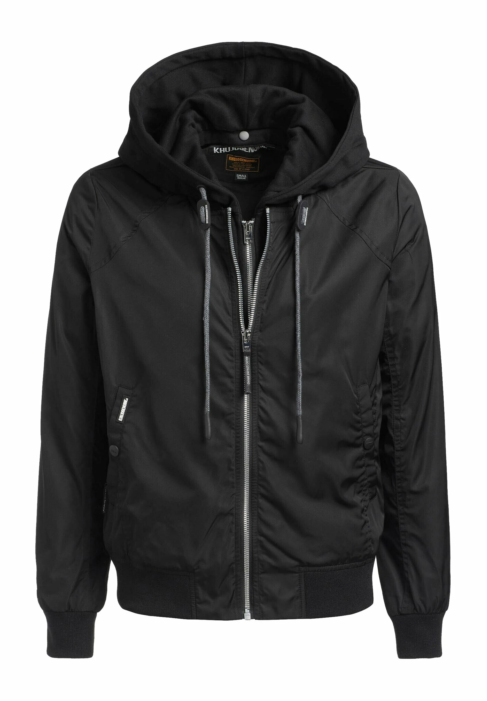 Khujo Persee - Chaqueta Fina - Schwarz 9 Khujo Persee - Chaqueta Fina - Schwarz - Imagen 7