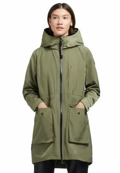 Khujo Mantel Ging - Abrigo Corto - Olivgrün -Khujo Ventas 44c73baa3def484f90b94f70f764852d
