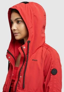 Khujo Zahira - Chaqueta Fina - Rot -Khujo Ventas 44f1354603454e7ebe76495e5fe7dacf