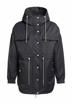 Khujo Prayata - Parka - Dunkelgrau -Khujo Ventas 457d03b6592444caa1fd1360afb5d245