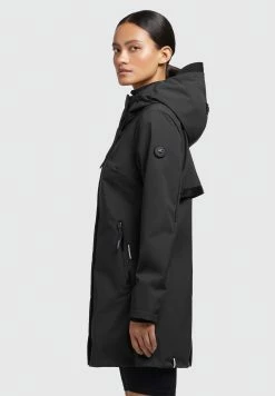 Khujo Izaf - Impermeable - Schwarz -Khujo Ventas 4587647905c34ad8a22a2b577e56081e