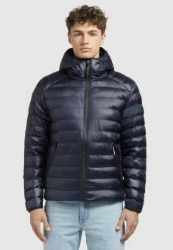 Khujo Vitus Shiny - Chaqueta De Invierno para Hombre - Dunkelblau