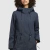 Khujo Aset - Parka Mujer Dunkelblau | Chaqueta de Invierno Abrigada -Khujo Ventas 468dff39356a4935b4f0f14402c677c7