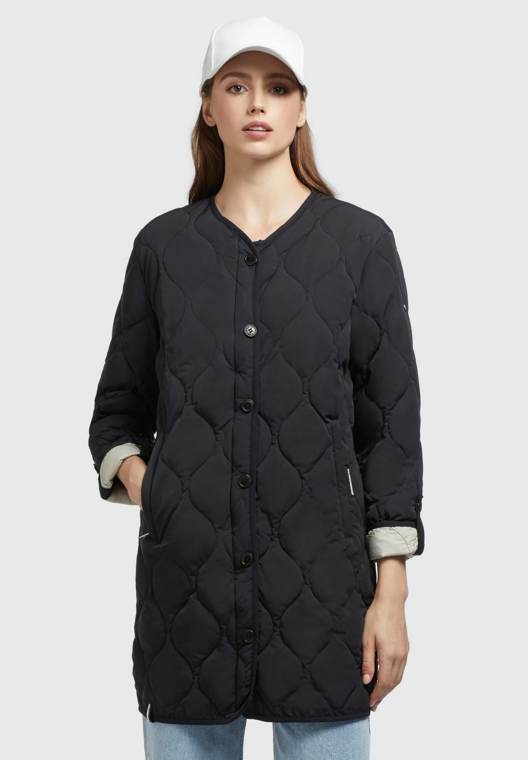 Chaqueta De Entretiempo Khujo Sira - Schwarz | Mujer | Khujo 3 Chaqueta De Entretiempo Khujo Sira - Schwarz | Mujer | Khujo