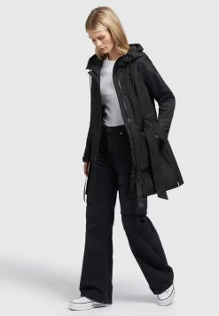 Khujo Lauren - Parka - Schwarz 14 Khujo Lauren - Parka - Schwarz -Khujo Ventas 46c2480da9084e559cf02540553e393e