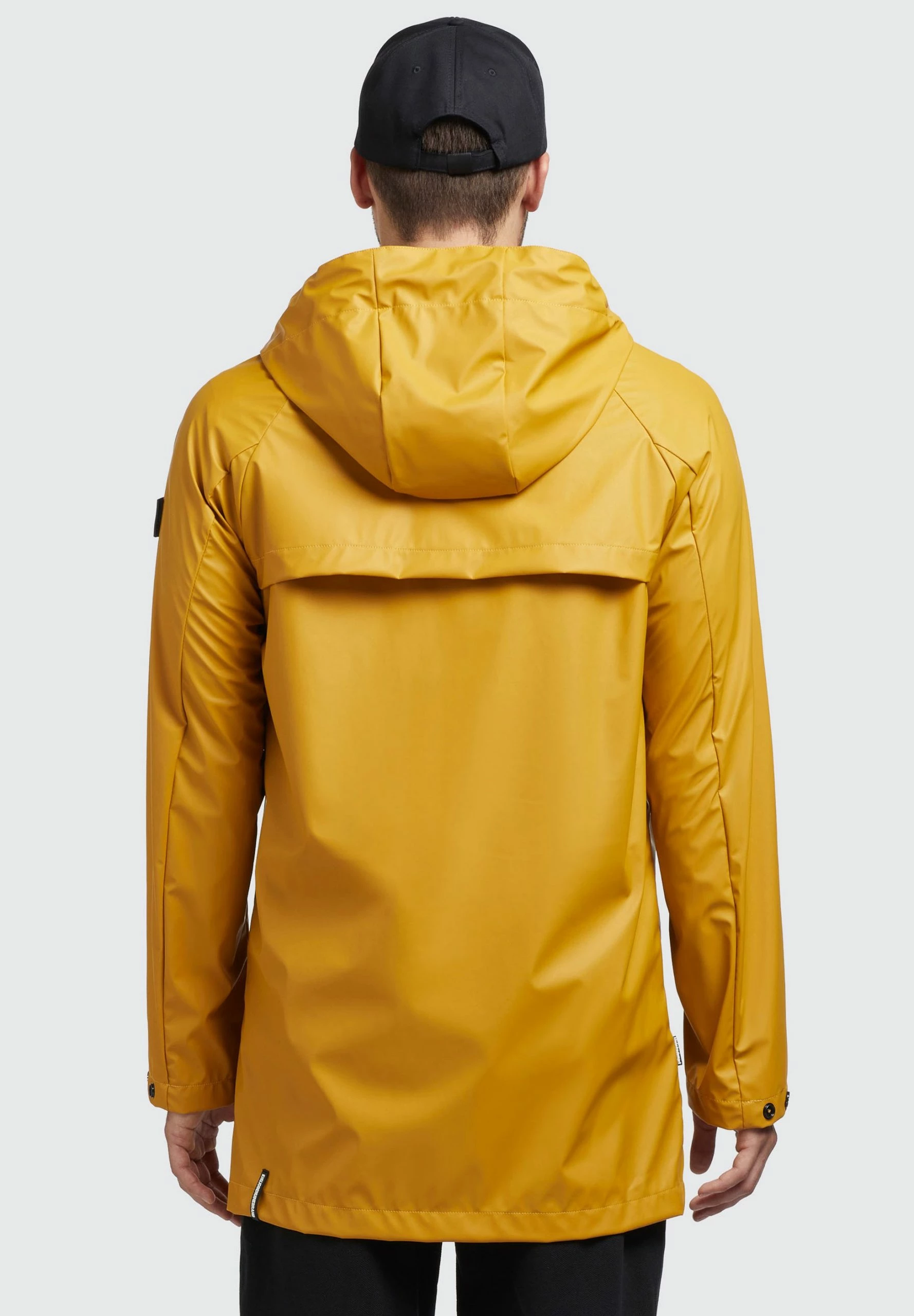 Khujo Tiber2 - Parka para Hombre, Color Gelb | Abrigo de Invierno Impermeable 5 Khujo Tiber2 - Parka para Hombre, Color Gelb | Abrigo de Invierno Impermeable - Imagen 3