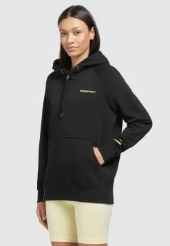 Khujo Odette - Sudadera con Capucha de Jersey para Mujer - Negro -Khujo Ventas 47081afe3f3742d7a6c1c78b4c26cef6