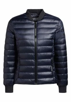 Khujo Maude Shiny - Chaquetas Bomber - Dunkelblau -Khujo Ventas 48dd2a08f143430bb8dcc5f905b00ace