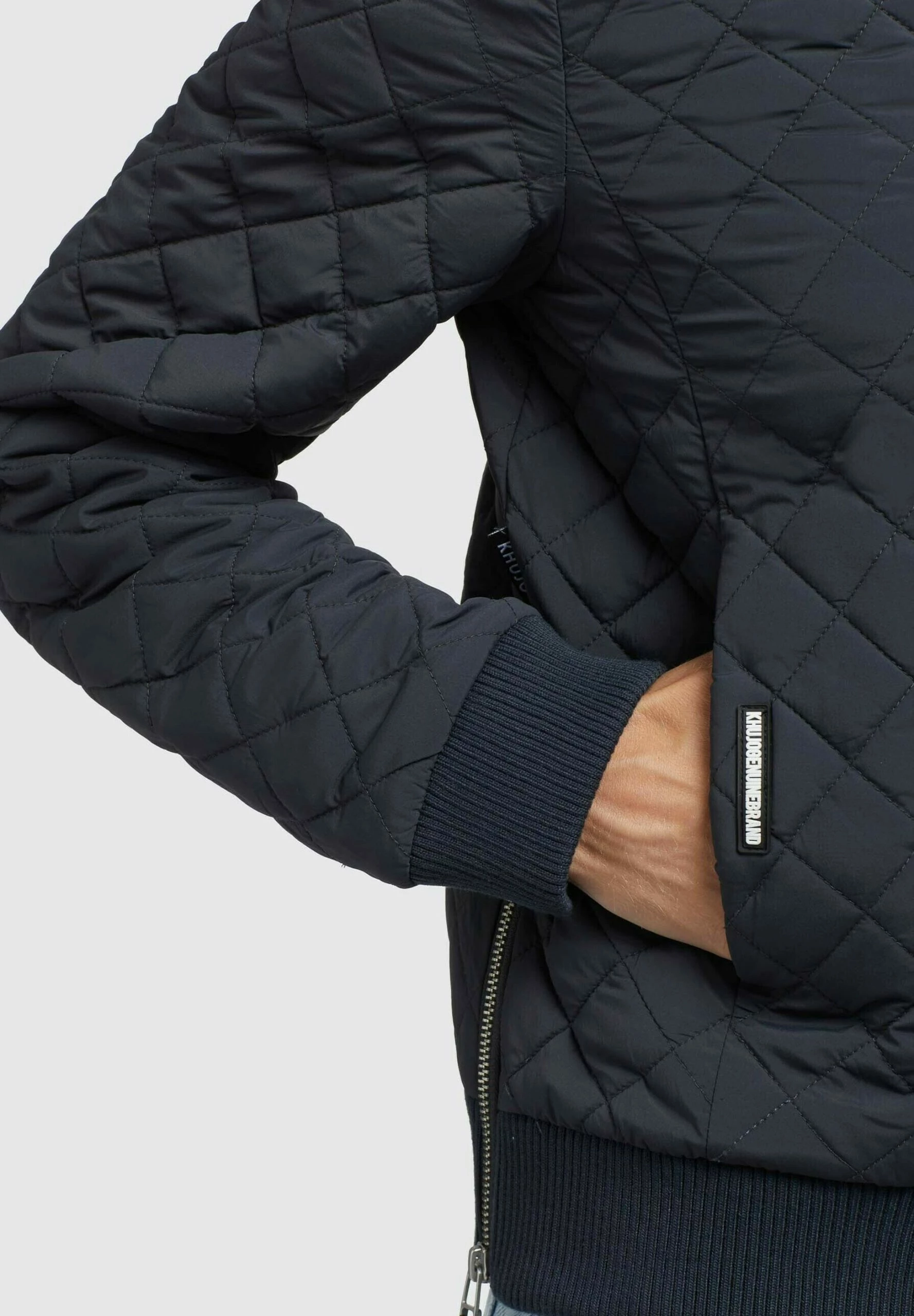 Chaqueta De Entretiempo Khujo Monza - Mujer - Dunkelgrau 7 Chaqueta De Entretiempo Khujo Monza - Mujer - Dunkelgrau - Imagen 5