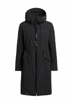 Khujo Marnia - Impermeable - Schwarz -Khujo Ventas 4926f3821e774d7ea3063823d8f39c2c