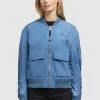 Khujo Nova - Chaqueta Bomber Mujer Azul | Estilo Moderno y Cómodo 1 Khujo Nova - Chaqueta Bomber Mujer Azul | Estilo Moderno y Cómodo -Khujo Ventas 4a56cecfdd194a1a8e76f7d9c1b8a731