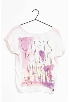 Khujo Camiseta Estampada - Pink