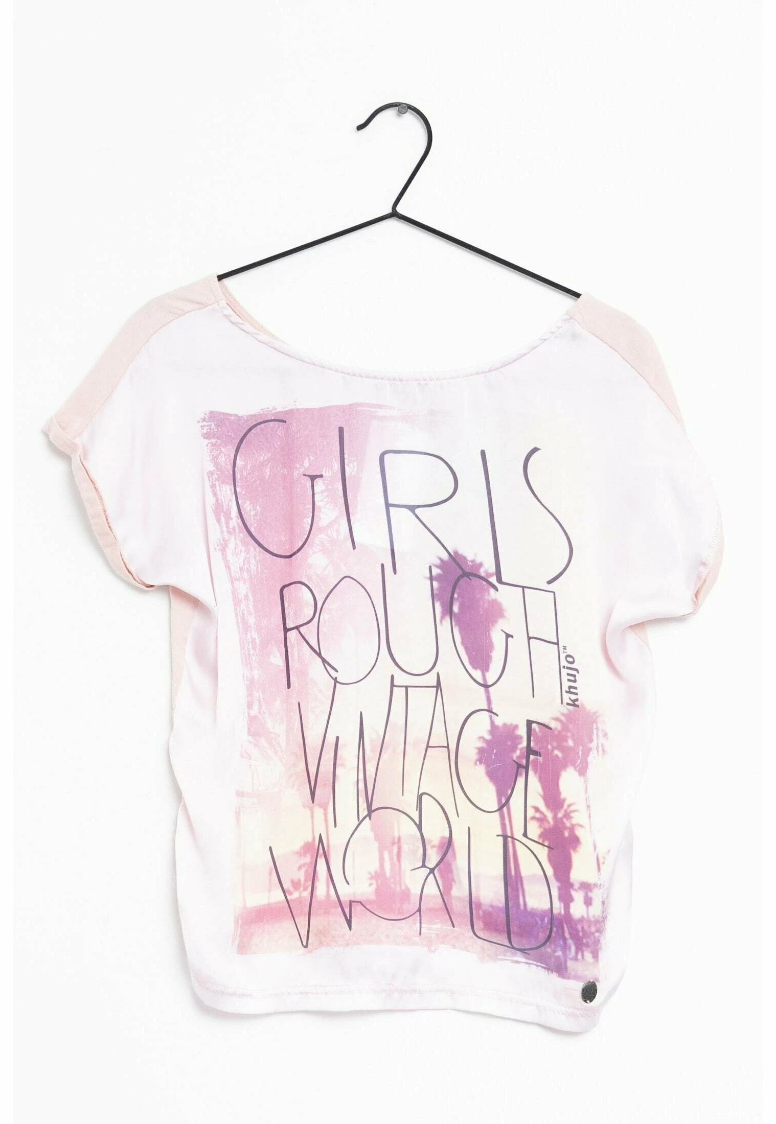 Khujo Camiseta Estampada - Pink 3 Khujo Camiseta Estampada - Pink