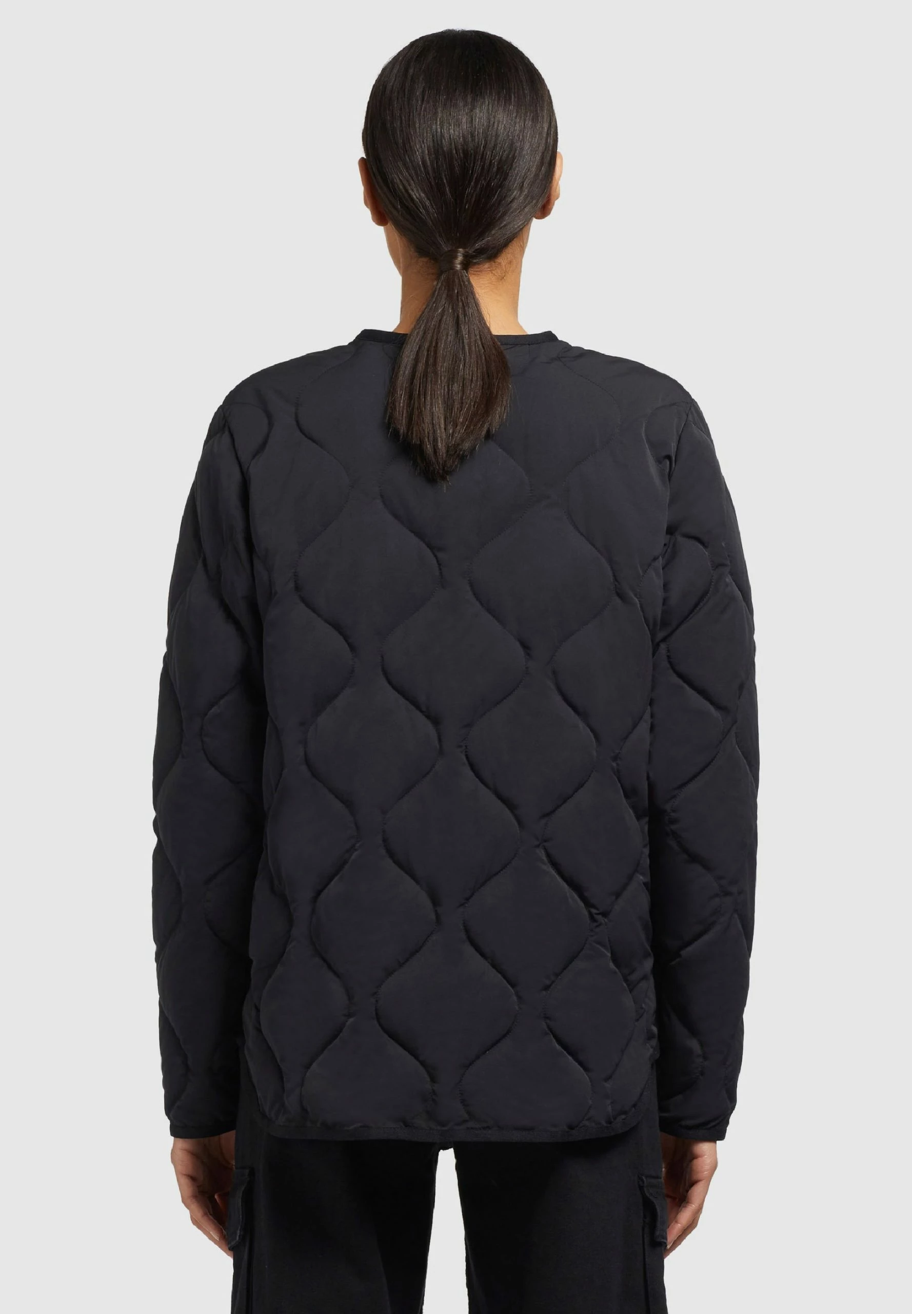 Chaqueta De Entretiempo Khujo Alma - Mujer - Schwarz 5 Chaqueta De Entretiempo Khujo Alma - Mujer - Schwarz - Imagen 3