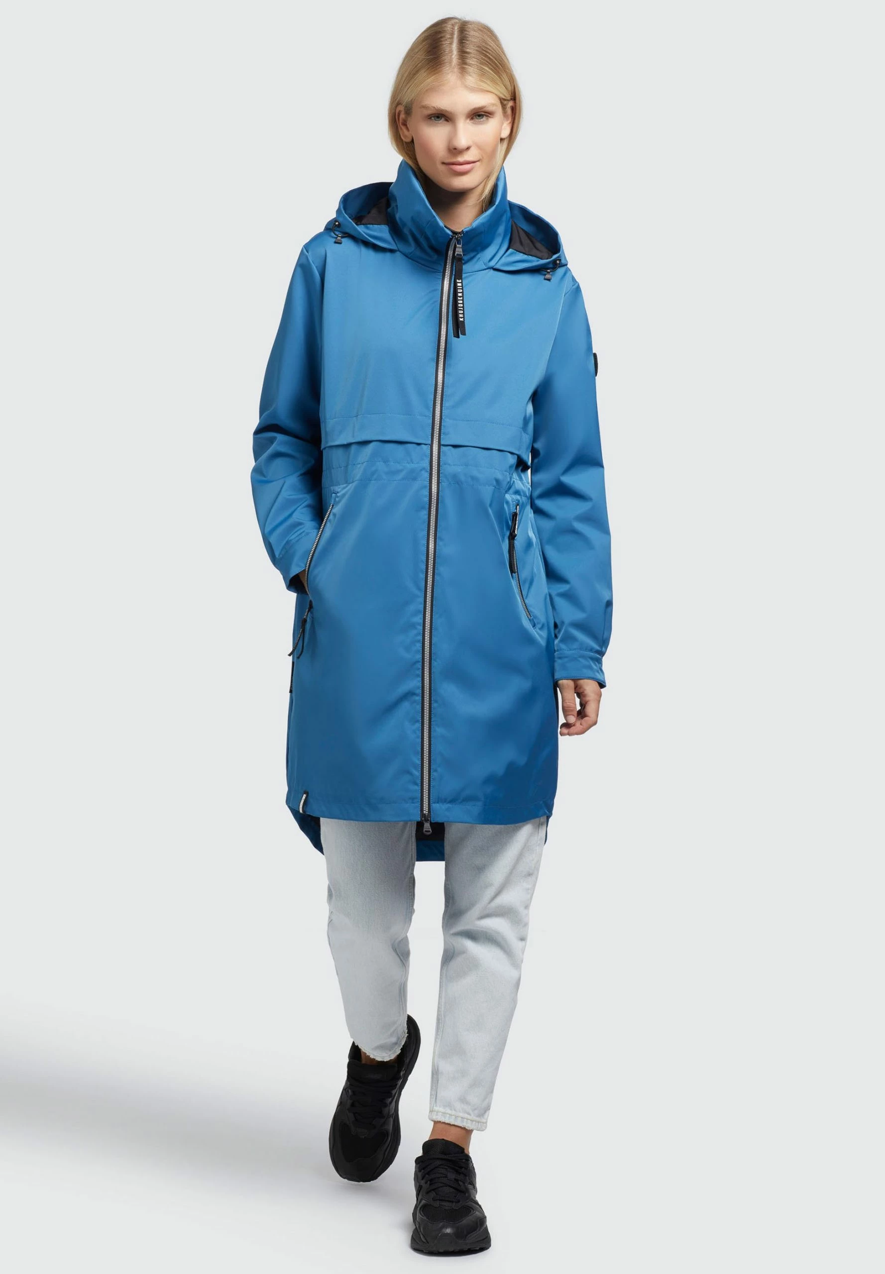 Khujo Mantel Ariana2 - Parka - Blau 4 Khujo Mantel Ariana2 - Parka - Blau - Imagen 2