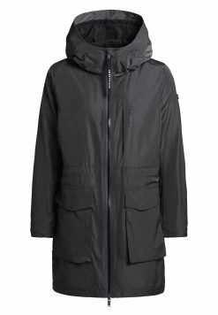 Khujo Mantel Ging - Abrigo Corto - Schwarz -Khujo Ventas 4c62514d16fd46dd854f40e879a2e02d