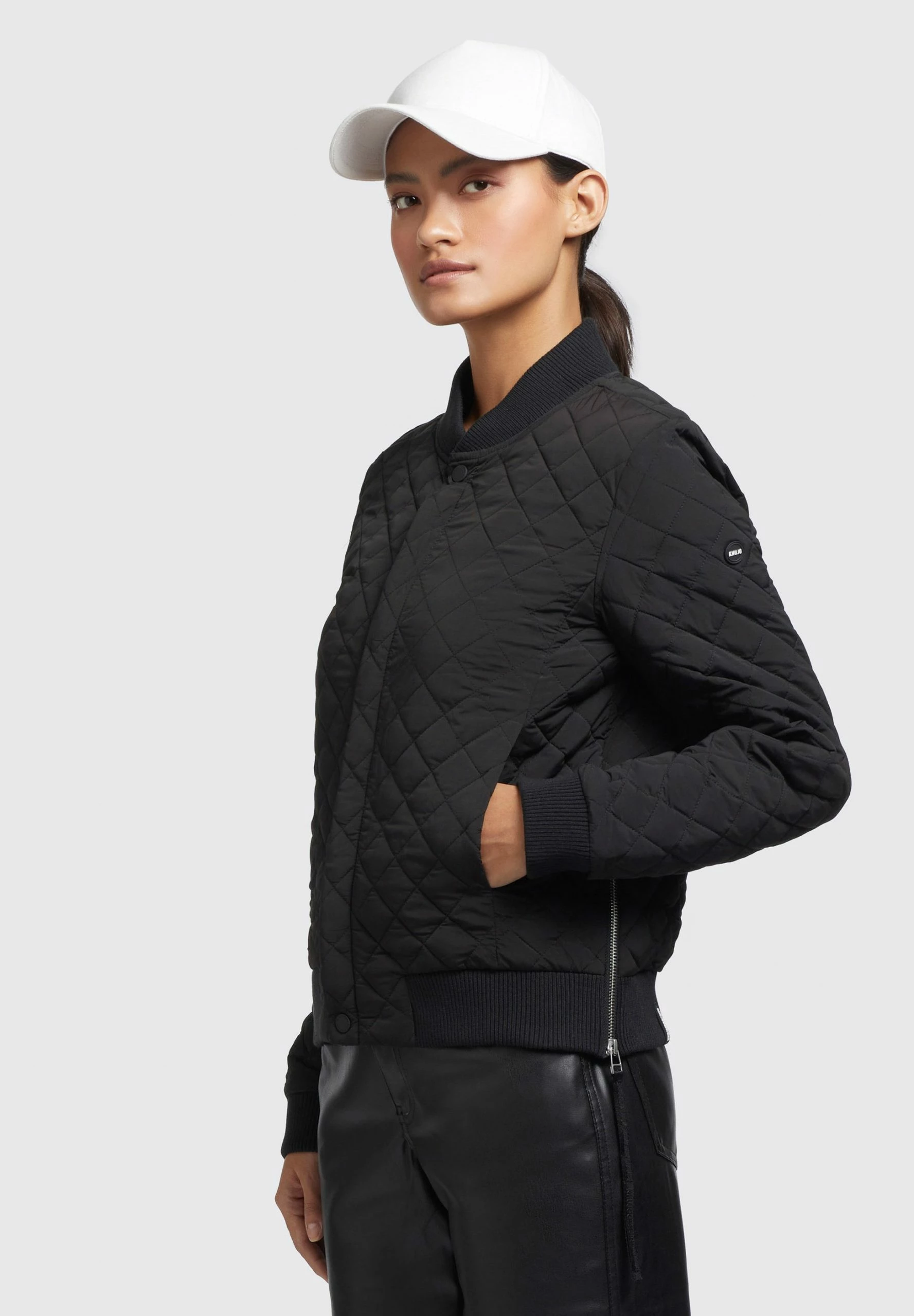 Chaqueta De Entretiempo Khujo Monza - Mujer - Schwarz 6 Chaqueta De Entretiempo Khujo Monza - Mujer - Schwarz - Imagen 4