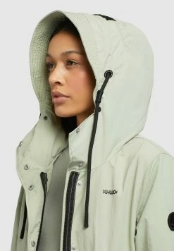 Khujo Adda - Abrigo Corto Mujer Blassgrün | Abrigos de Moda -Khujo Ventas 4cd7a195cfdf4272a2095a462d8c6fa6