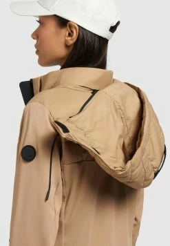 Khujo Ghita Matt - Chaqueta De Entretiempo - Beige -Khujo Ventas 4da92d6b45214c6c8add649b51cfdfb1