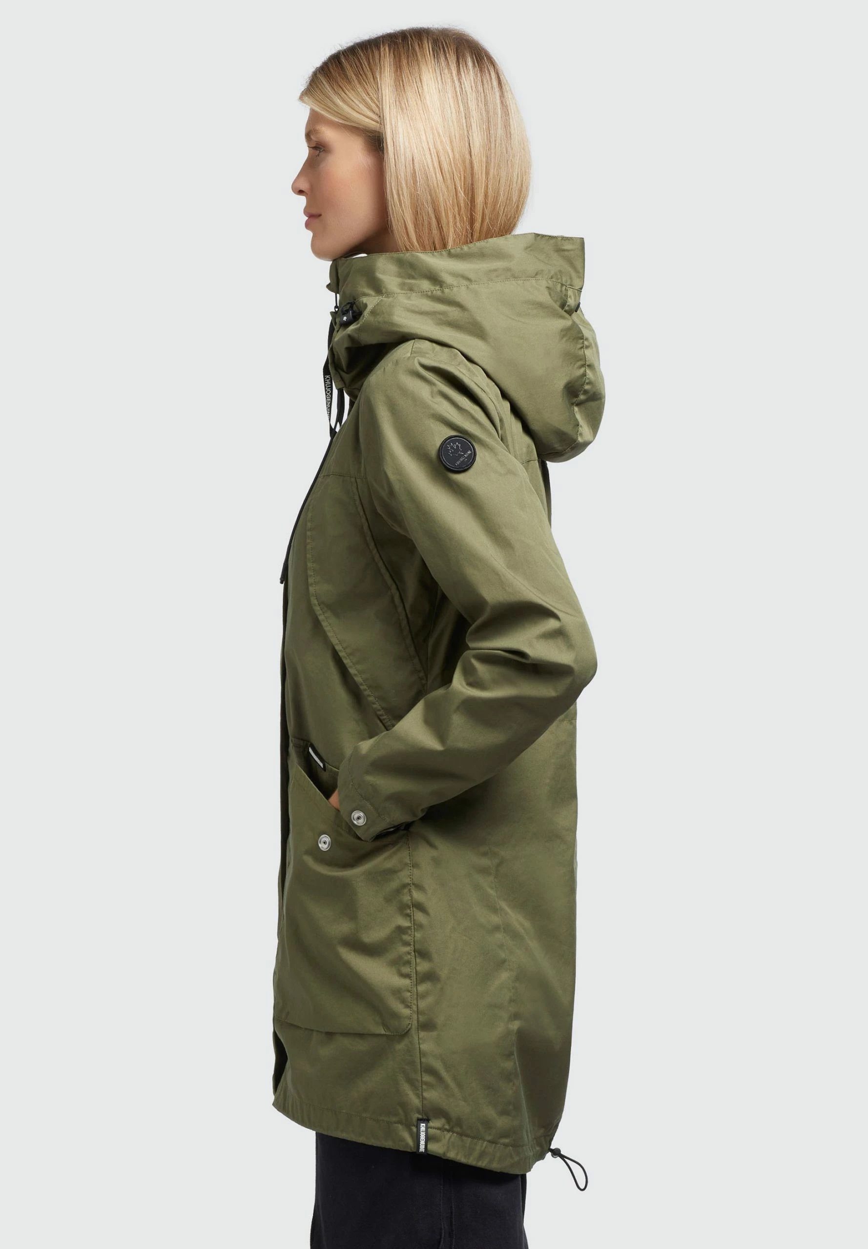 Khujo Parka - Olivgrün | Abrigo de Mujer | Estilo y Calidad 7 Khujo Parka - Olivgrün | Abrigo de Mujer | Estilo y Calidad - Imagen 5
