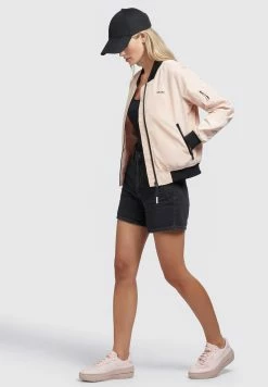 Khujo Stence2 - Chaquetas Bomber - Apricot -Khujo Ventas 4f6211ebe60c417d931b2fee60d3374e