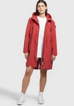 Khujo Adda - Parka - Rot -Khujo Ventas 4f6510cf224f4cb19be19cfab6f12646
