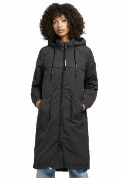 Khujo Mantel Voya3 - Parka Mujer - Abrigo de Invierno Negro -Khujo Ventas 4f6bcc620347476298110c073c4c47d6
